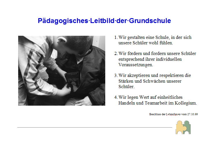 Pädagogisches Leitbild